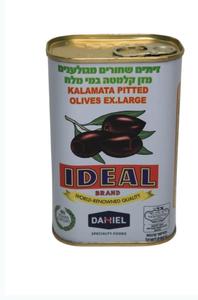 זיתי קלמטה  מגולענים במי מלח 440 גרם