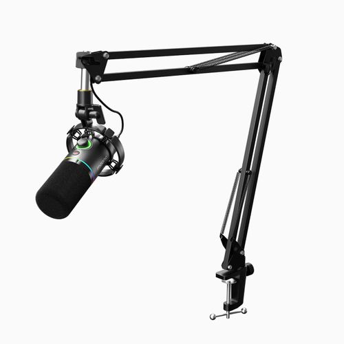 מיקרופון דינמי עם חצובה בחיבור XLR/USB דגם MAONO PD200XS