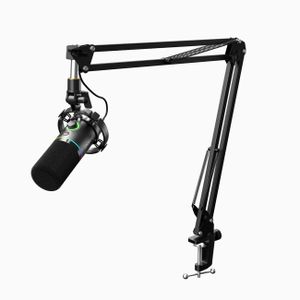 מיקרופון דינמי עם חצובה בחיבור XLR/USB דגם MAONO PD200XS
