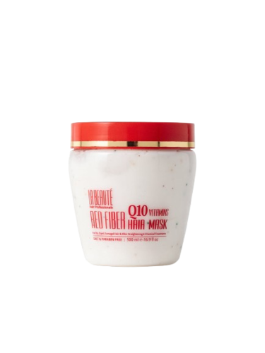 La Beaute Red Fiber Hair Mask 500ML לא בוטאה מסכת שיער רד פייבר