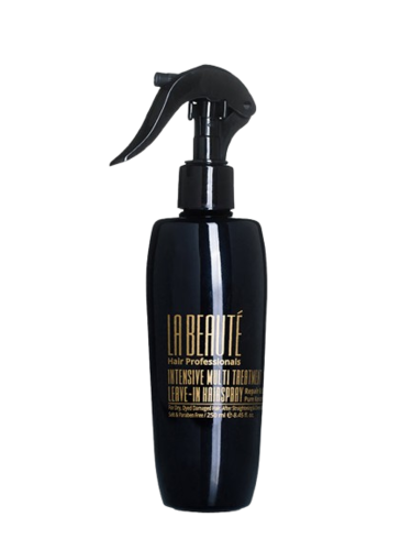 La Beaute Intensive Multi Treatment Leave-In Hairspray 250ML לה בוטאה ספריי מתיר קשרים לשיער