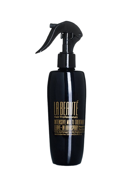 La Beaute Intensive Multi Treatment Leave-In Hairspray 250ML לה בוטאה ספריי מתיר קשרים לשיער