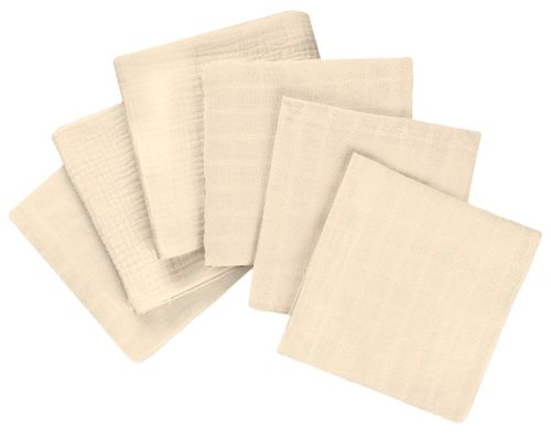 שישיית חיתולי טטרא 100% כותנה 70X70 ס