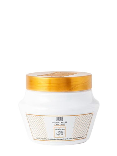 La Beaute Haute Couture Hair Mask 500ML לה בוטאה מסכה לשיער הוט קוטור
