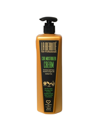 La Beaute Curl Moisturizer Cream 750ML לה בוטאה קרם לעיצוב תלתלים