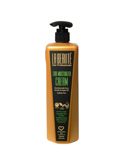 La Beaute Curl Moisturizer Cream 750ML לה בוטאה קרם לעיצוב תלתלים