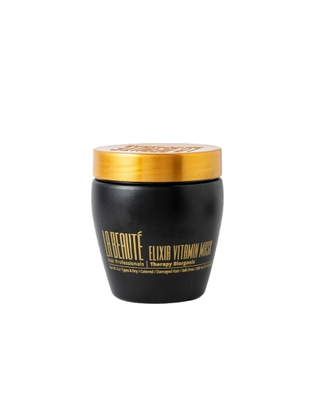 La Beaute Elixir Vitamin Hair Mask 500ML לה בוטאה מסכה לשיער אליקסיר