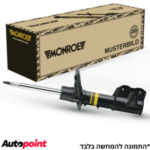 בולם טויוטה ראב4 קדמי ימין מ01 עד05
