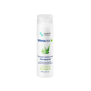 +Dermafine דרמפין פלוס קרם הרגעה טיפולי לעור מגורה ואדמומי שרונ