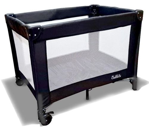 לול קמפינג / מיטה ניידת טופז QUICK FOLD לתינוק עם קיפול ופתיחה ביד אחת - שחור