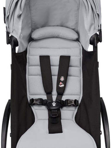 טיולון יויו 3 YOYO³ קל וקומפקטי עם אישור עליה למטוס מבית סטוקי צבע אפור אבן