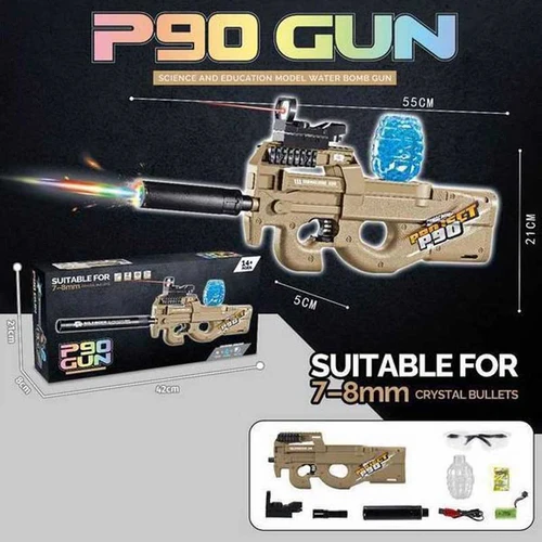 רובה כדורי ג'ל נטען P90