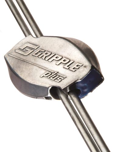 גריפל פלוס LARGE מחבר ומותח חוטים מקצועי Gripple Plus - לחקלאות, גידור וכרמים 
