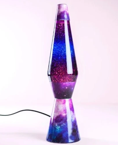 מנורת לבה נצנצים הגלקסיה The Galaxy