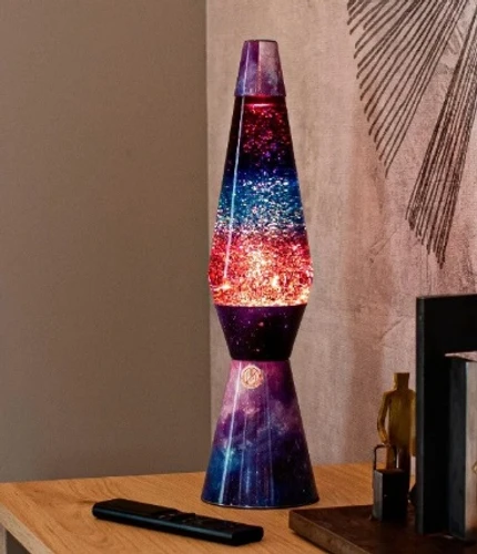 מנורת לבה נצנצים הגלקסיה The Galaxy