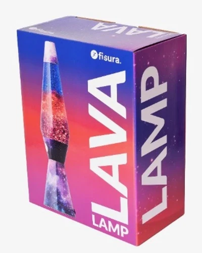 מנורת לבה נצנצים הגלקסיה The Galaxy