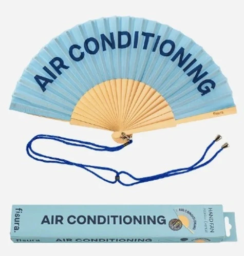 מניפה עם שרוך Air Conditioning