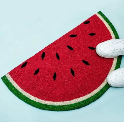 שטיח כניסה מעוצב אבטיח Watermelon