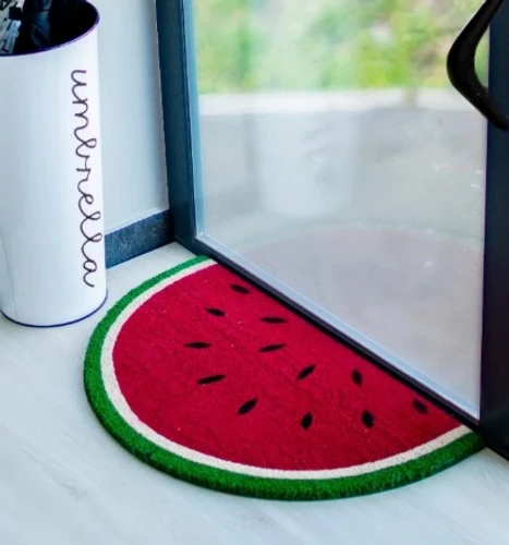 שטיח כניסה מעוצב אבטיח Watermelon