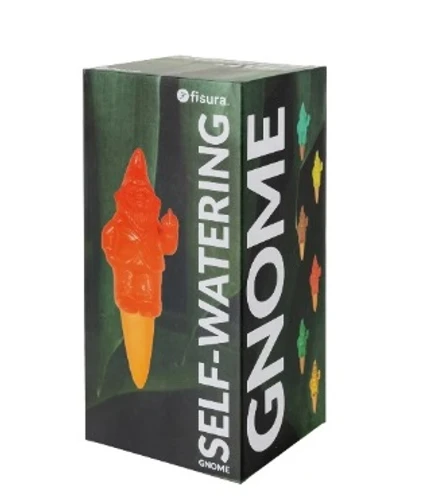 משקה עציצים אוטומטי גמד חצוף Gnome