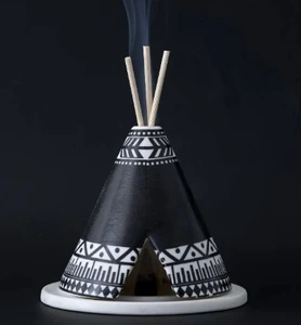 מבער קטורת טיפי אינדיאני Teepee