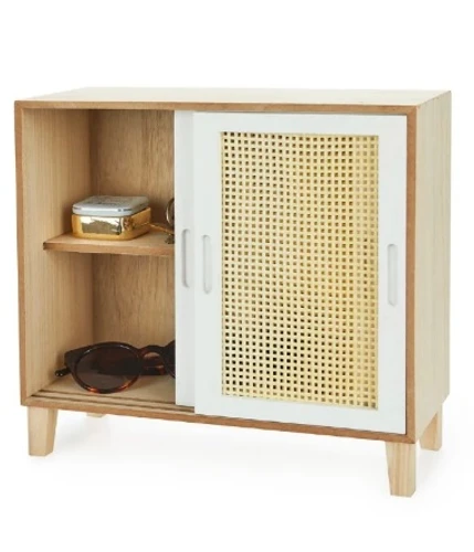 מיני שידת עץ ארגונית תכשיטים ואקססוריז Cabinet