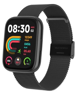 שעון חכם FITPRO S4 - בצבע שחור