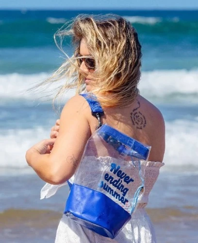 תיק חוף עמיד למים Never Ending Summer