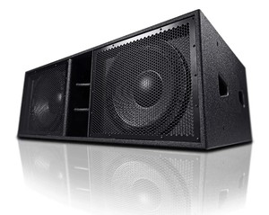 סאב מוגבר כפול "15  BASS BOSS