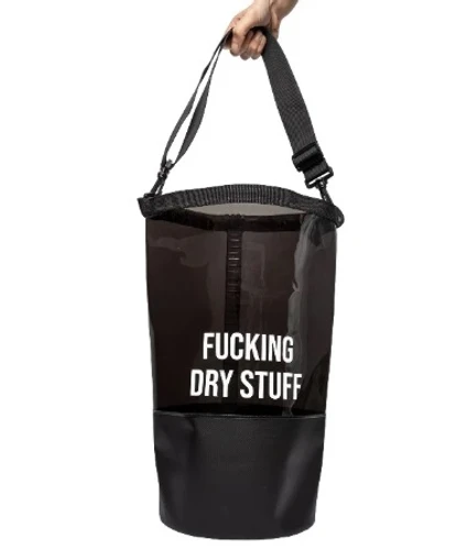 תיק חוף עמיד למים Fucking Dry Stuff