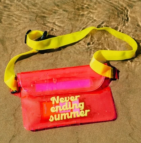 פאוץ' לסמארטפון עמיד למים Never Ending Summer – ורוד
