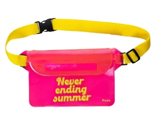 פאוץ' לסמארטפון עמיד למים Never Ending Summer – ורוד