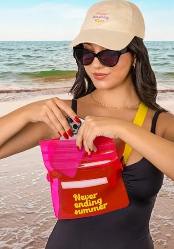 פאוץ' לסמארטפון עמיד למים Never Ending Summer – ורוד
