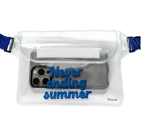 פאוץ' לסמארטפון עמיד למים Never Ending Summer – כחול