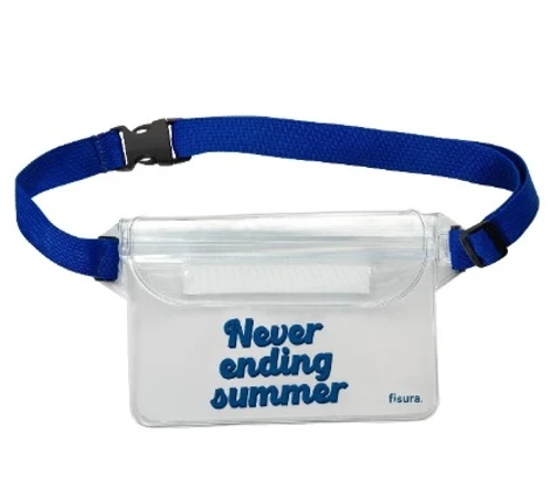 פאוץ' לסמארטפון עמיד למים Never Ending Summer – כחול