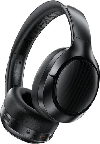 אוזניות קשת עם סנן רעשים אקטיבי שחור ACEFAST H5 ANC wireless headset