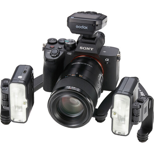 תושבת לפלאש Godox MF-DB Bracket for MF12 Flash