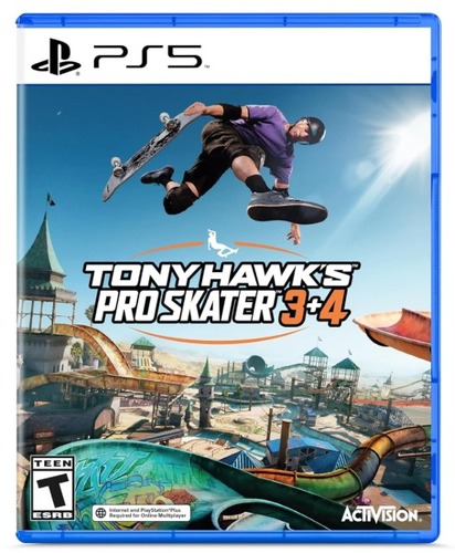 Tony Hawk's Pro Skater 3+4 PS5