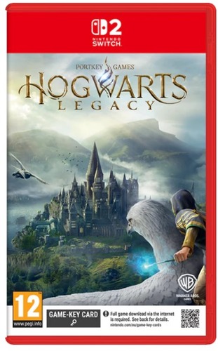 Nintendo Switch 2 - Hogwarts Legacy