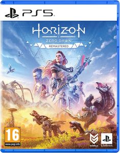 משחק לסוני 5 - PS5 Horizon Zero Dawn Remastered