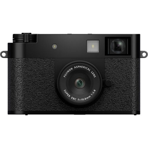 מצלמה Fujifilm X half Digital Camera (Black)