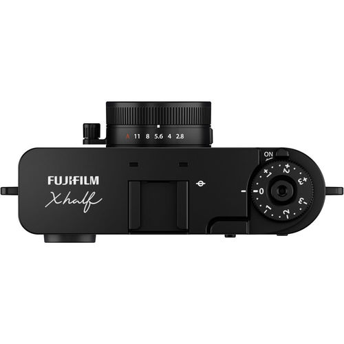 מצלמה Fujifilm X half Digital Camera (Black)
