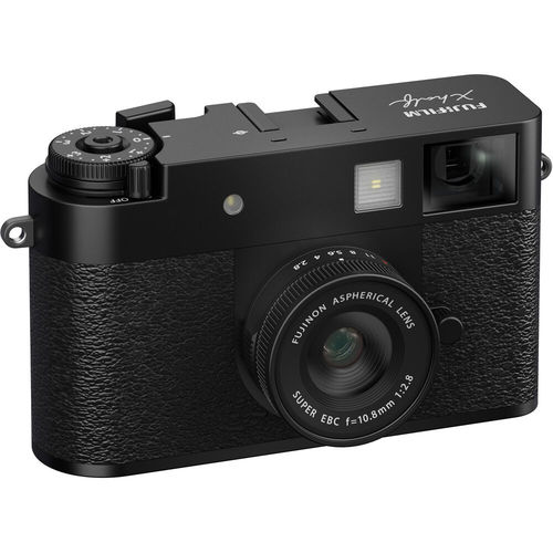 מצלמה Fujifilm X half Digital Camera (Black)