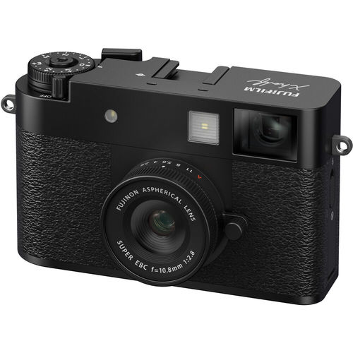 מצלמה Fujifilm X half Digital Camera (Black)