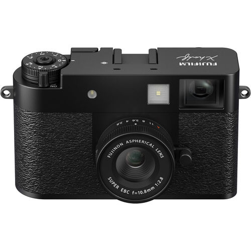 מצלמה Fujifilm X half Digital Camera (Black)