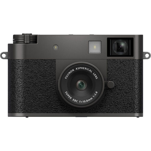 מצלמה Fujifilm X half Digital Camera (Charcoal Silver)