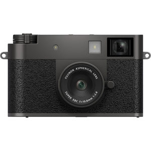 מצלמה Fujifilm X half Digital Camera (Charcoal Silver)