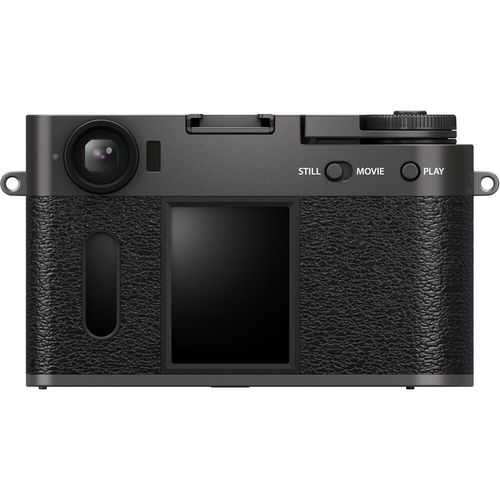 מצלמה Fujifilm X half Digital Camera (Charcoal Silver)