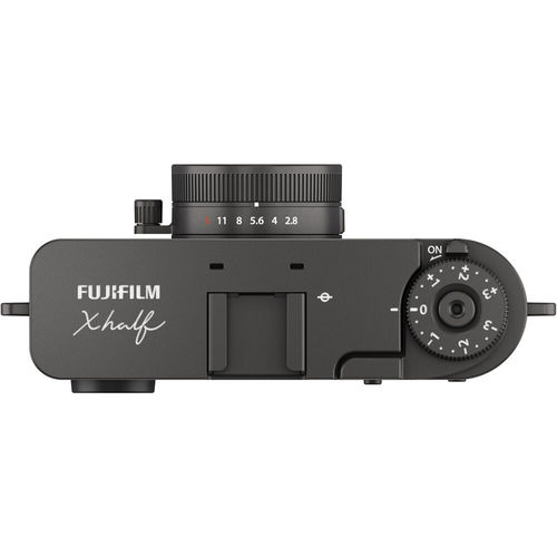 מצלמה Fujifilm X half Digital Camera (Charcoal Silver)
