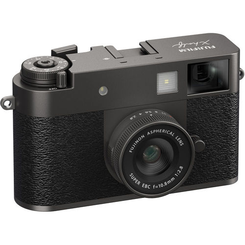 מצלמה Fujifilm X half Digital Camera (Charcoal Silver)